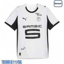 Echipament fotbal Stade Rennais Tricou Deplasare 2025-26 maneca scurta