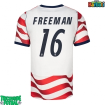 Echipament fotbal Statele Unite Alex Freeman #16 Tricou Acasa Mondial 2026 maneca scurta