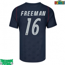 Echipament fotbal Statele Unite Alex Freeman #16 Tricou Deplasare Mondial 2026 maneca scurta