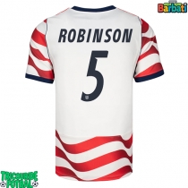 Echipament fotbal Statele Unite Antonee Robinson #5 Tricou Acasa Mondial 2026 maneca scurta