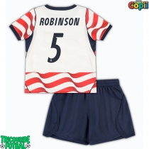 Echipament fotbal Statele Unite Antonee Robinson #5 Tricou Acasa Mondial 2026 pentru copii maneca scurta (+ Pantaloni scurti)