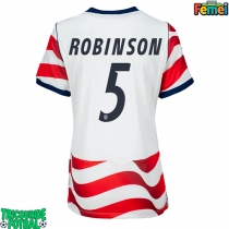 Echipament fotbal Statele Unite Antonee Robinson #5 Tricou Acasa Mondial 2026 pentru femei maneca scurta