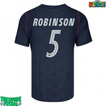 Echipament fotbal Statele Unite Antonee Robinson #5 Tricou Deplasare Mondial 2026 maneca scurta