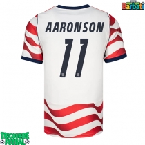 Echipament fotbal Statele Unite Brenden Aaronson #11 Tricou Acasa Mondial 2026 maneca scurta