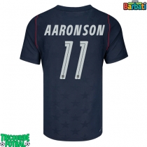 Echipament fotbal Statele Unite Brenden Aaronson #11 Tricou Deplasare Mondial 2026 maneca scurta