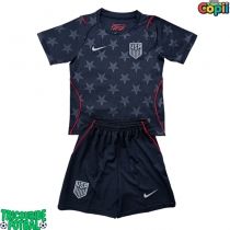 Echipament fotbal Statele Unite Brenden Aaronson #11 Tricou Deplasare Mondial 2026 pentru copii maneca scurta (+ Pantaloni scurti)