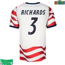Echipament fotbal Statele Unite Chris Richards #3 Tricou Acasa Mondial 2026 maneca scurta