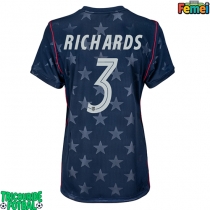 Echipament fotbal Statele Unite Chris Richards #3 Tricou Deplasare Mondial 2026 pentru femei maneca scurta
