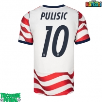 Echipament fotbal Statele Unite Christian Pulisic #10 Tricou Acasa Mondial 2026 maneca scurta