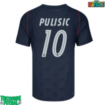 Echipament fotbal Statele Unite Christian Pulisic #10 Tricou Deplasare Mondial 2026 maneca scurta