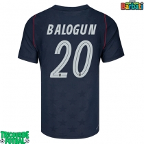 Echipament fotbal Statele Unite Folarin Balogun #20 Tricou Deplasare Mondial 2026 maneca scurta