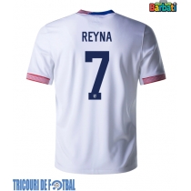 Echipament fotbal Statele Unite Giovanni Reyna #7 Tricou Acasa Copa America 2024 maneca scurta
