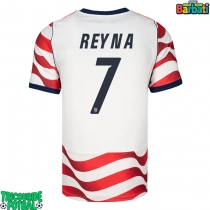 Echipament fotbal Statele Unite Giovanni Reyna #7 Tricou Acasa Mondial 2026 maneca scurta