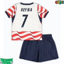 Echipament fotbal Statele Unite Giovanni Reyna #7 Tricou Acasa Mondial 2026 pentru copii maneca scurta (+ Pantaloni scurti)