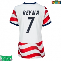 Echipament fotbal Statele Unite Giovanni Reyna #7 Tricou Acasa Mondial 2026 pentru femei maneca scurta