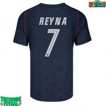 Echipament fotbal Statele Unite Giovanni Reyna #7 Tricou Deplasare Mondial 2026 maneca scurta