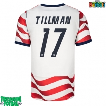 Echipament fotbal Statele Unite Malik Tillman #17 Tricou Acasa Mondial 2026 maneca scurta