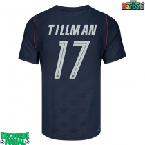 Echipament fotbal Statele Unite Malik Tillman #17 Tricou Deplasare Mondial 2026 maneca scurta