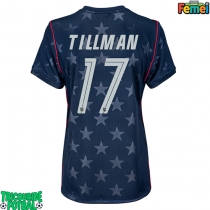 Echipament fotbal Statele Unite Malik Tillman #17 Tricou Deplasare Mondial 2026 pentru femei maneca scurta