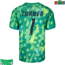Echipament fotbal Statele Unite Matt Turner #1 Portar Tricou Acasa Mondial 2026 maneca scurta