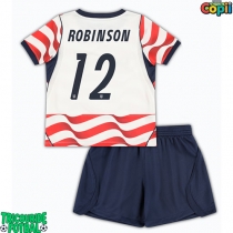 Echipament fotbal Statele Unite Miles Robinson #12 Tricou Acasa Mondial 2026 pentru copii maneca scurta (+ Pantaloni scurti)