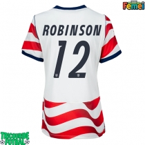 Echipament fotbal Statele Unite Miles Robinson #12 Tricou Acasa Mondial 2026 pentru femei maneca scurta