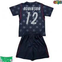 Echipament fotbal Statele Unite Miles Robinson #12 Tricou Deplasare Mondial 2026 pentru copii maneca scurta (+ Pantaloni scurti)