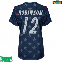 Echipament fotbal Statele Unite Miles Robinson #12 Tricou Deplasare Mondial 2026 pentru femei maneca scurta