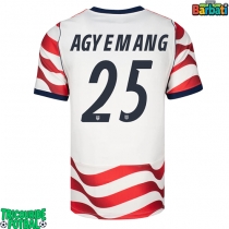 Echipament fotbal Statele Unite Patrick Agyemang #25 Tricou Acasa Mondial 2026 maneca scurta