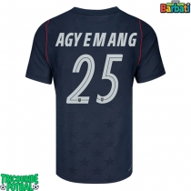 Echipament fotbal Statele Unite Patrick Agyemang #25 Tricou Deplasare Mondial 2026 maneca scurta