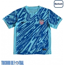 Echipament fotbal Statele Unite Portar Tricou Acasa Copa America 2024 maneca scurta
