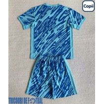 Echipament fotbal Statele Unite Portar Tricou Acasa Copa America 2024 pentru copii maneca scurta (+ Pantaloni scurti)