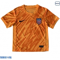 Echipament fotbal Statele Unite Portar Tricou Deplasare Copa America 2024 maneca scurta