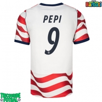 Echipament fotbal Statele Unite Ricardo Pepi #9 Tricou Acasa Mondial 2026 maneca scurta