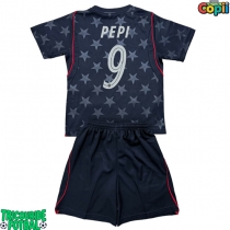 Echipament fotbal Statele Unite Ricardo Pepi #9 Tricou Deplasare Mondial 2026 pentru copii maneca scurta (+ Pantaloni scurti)