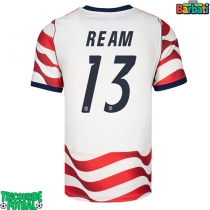 Echipament fotbal Statele Unite Tim Ream #13 Tricou Acasa Mondial 2026 maneca scurta