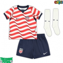 Echipament fotbal Statele Unite Tim Ream #13 Tricou Acasa Mondial 2026 pentru copii maneca scurta (+ Pantaloni scurti)