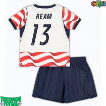 Echipament fotbal Statele Unite Tim Ream #13 Tricou Acasa Mondial 2026 pentru copii maneca scurta (+ Pantaloni scurti)