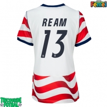 Echipament fotbal Statele Unite Tim Ream #13 Tricou Acasa Mondial 2026 pentru femei maneca scurta