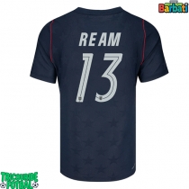 Echipament fotbal Statele Unite Tim Ream #13 Tricou Deplasare Mondial 2026 maneca scurta