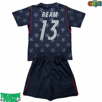 Echipament fotbal Statele Unite Tim Ream #13 Tricou Deplasare Mondial 2026 pentru copii maneca scurta (+ Pantaloni scurti)