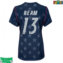 Echipament fotbal Statele Unite Tim Ream #13 Tricou Deplasare Mondial 2026 pentru femei maneca scurta