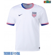 Echipament fotbal Statele Unite Tricou Acasa Copa America 2024 maneca scurta