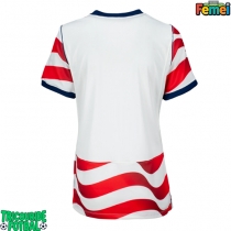 Echipament fotbal Statele Unite Tricou Acasa Mondial 2026 pentru femei maneca scurta