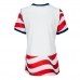Echipament fotbal Statele Unite Tricou Acasa Mondial 2026 pentru femei maneca scurta