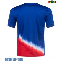 Echipament fotbal Statele Unite Tricou Deplasare Copa America 2024 maneca scurta