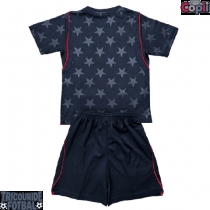 Echipament fotbal Statele Unite Tricou Deplasare Mondial 2026 pentru copii maneca scurta (+ Pantaloni scurti)