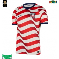 Echipament fotbal Statele Unite Tyler Adams #4 Tricou Acasa Mondial 2026 maneca scurta