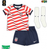 Echipament fotbal Statele Unite Tyler Adams #4 Tricou Acasa Mondial 2026 pentru copii maneca scurta (+ Pantaloni scurti)