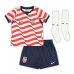 Echipament fotbal Statele Unite Tyler Adams #4 Tricou Acasa Mondial 2026 pentru copii maneca scurta (+ Pantaloni scurti)